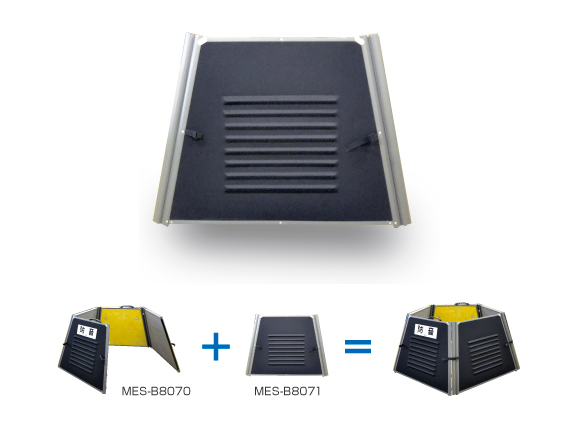 防音パネル　ミノリサイレンサー