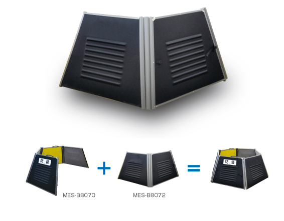 防音パネル　ミノリサイレンサー